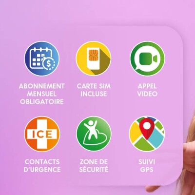 ICE kids 4G 2.0 - Blue - 1.78 AMOLED - 40mm