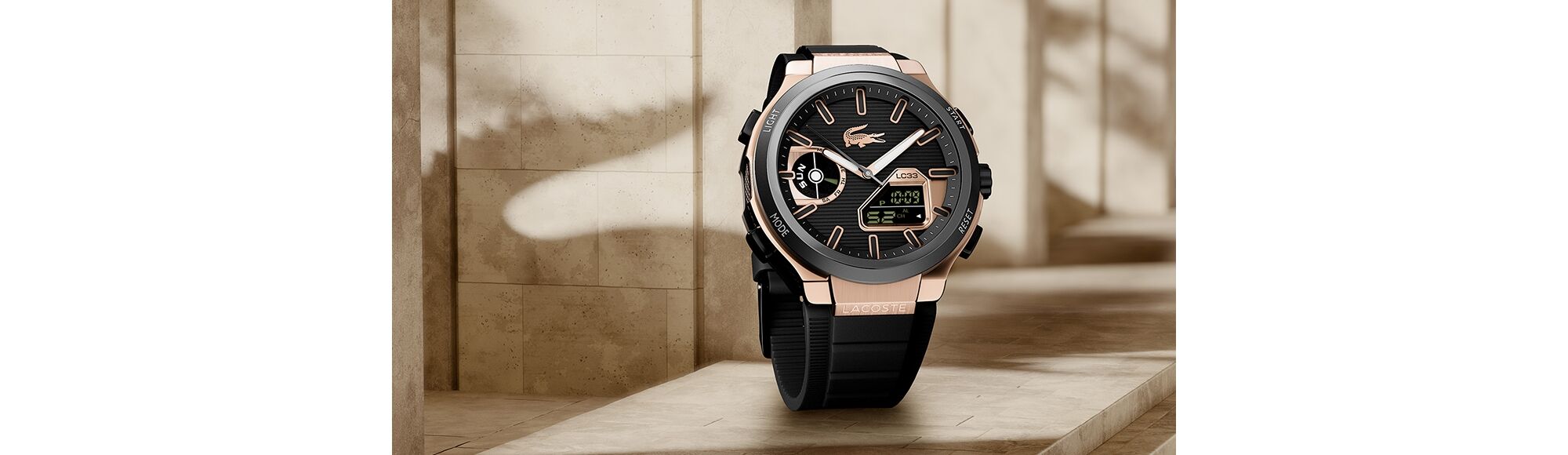Montres de la marque Lacoste