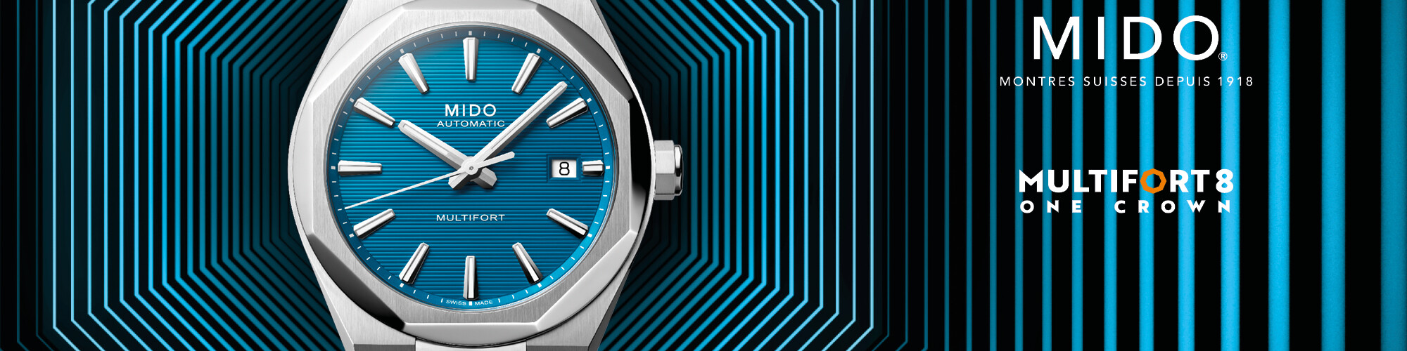 Montres de la marque Mido