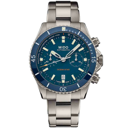 MIDO OCEAN STAR CHRONOGRAPH