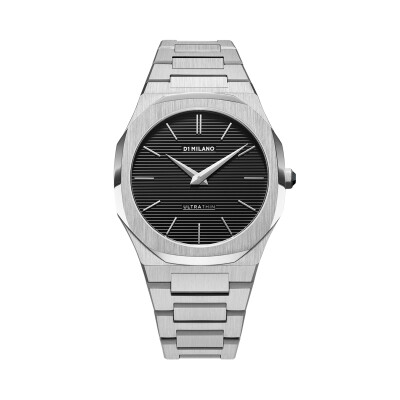 Montre D1 Milano Ultra Thin Silver