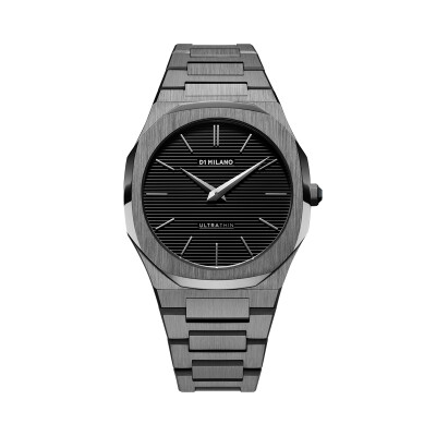 Montre D1 Milano Ultra Thin Gun Metal