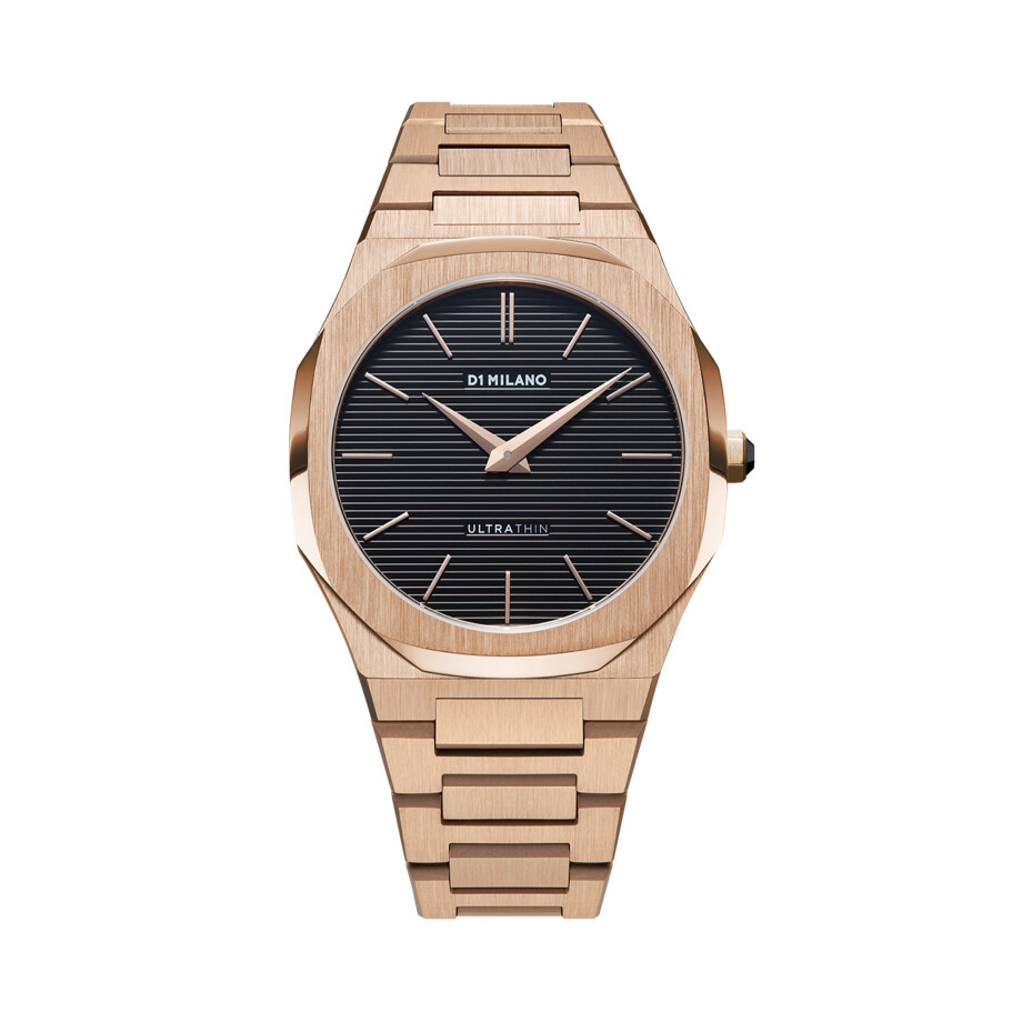 Montre D1 Milano Ultra Thin Rose Gold