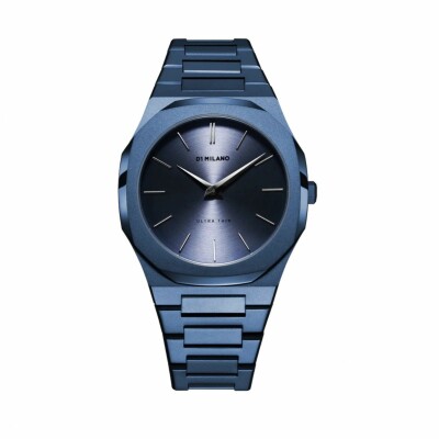 Montre D1 Milano Midnight Ultra Thin Bracelet 40mm