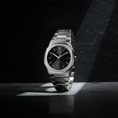 Montre D1 Milano Automatic Black