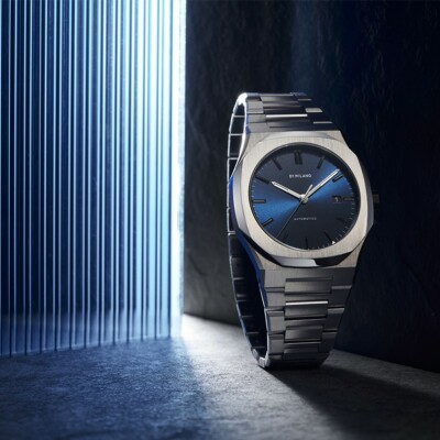 Montre D1 Milano Automatic Blue