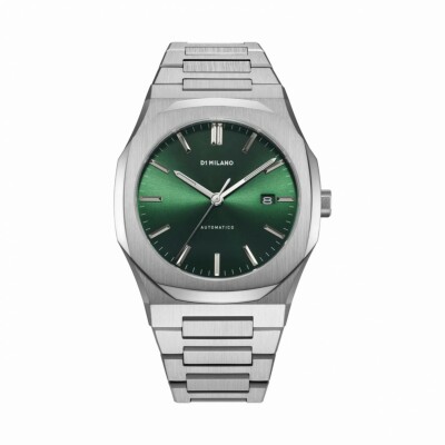 Montre D1 Milano Automatic Green