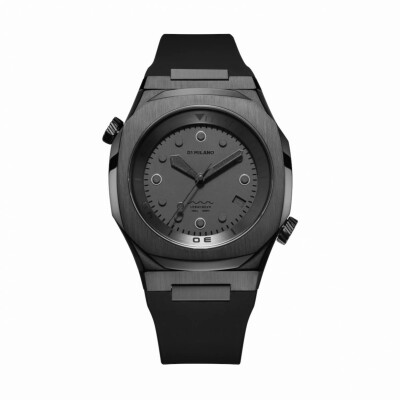 Montre D1 Milano Subacqueo Shadow