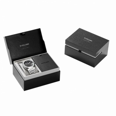 Montre D1 Milano Skeleton Gun Metal