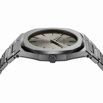 Montre D1 Milano Ultra Thin Antracite