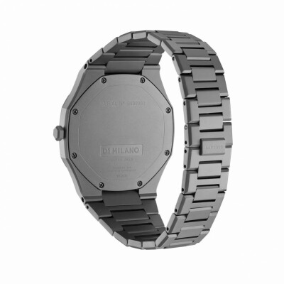 Montre D1 Milano Ultra Thin Antracite