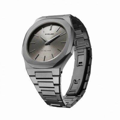 Montre D1 Milano Ultra Thin Antracite