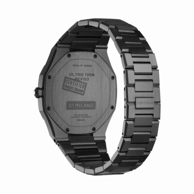 Montre D1 Milano Ultra Thin Shadow