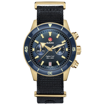Montre Rado Captain Cook Automatic Chronograph