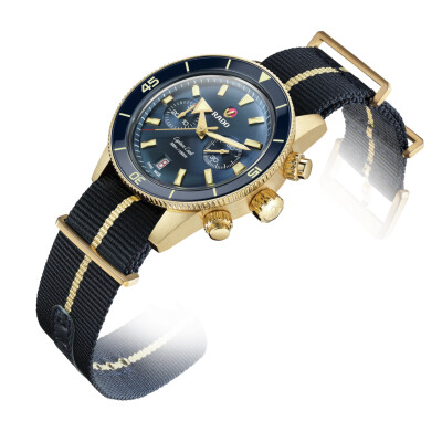 Montre Rado Captain Cook Automatic Chronograph