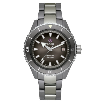 Montre Rado Captain Cook High-Tech Ceramic Diver