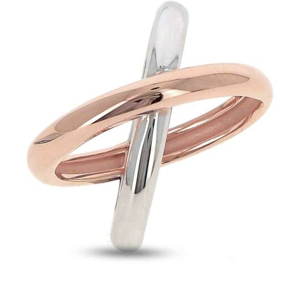 Bague Pesavento Polvere Bicolore Emere WPLVA1883