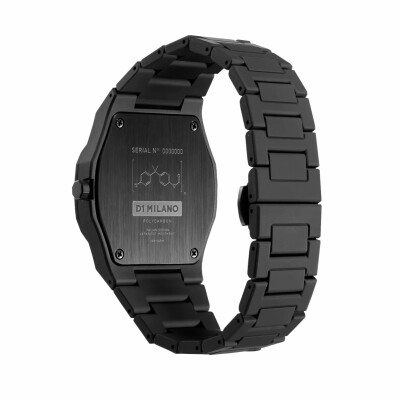 Montre D1 Milano Polycarbon Shadow
