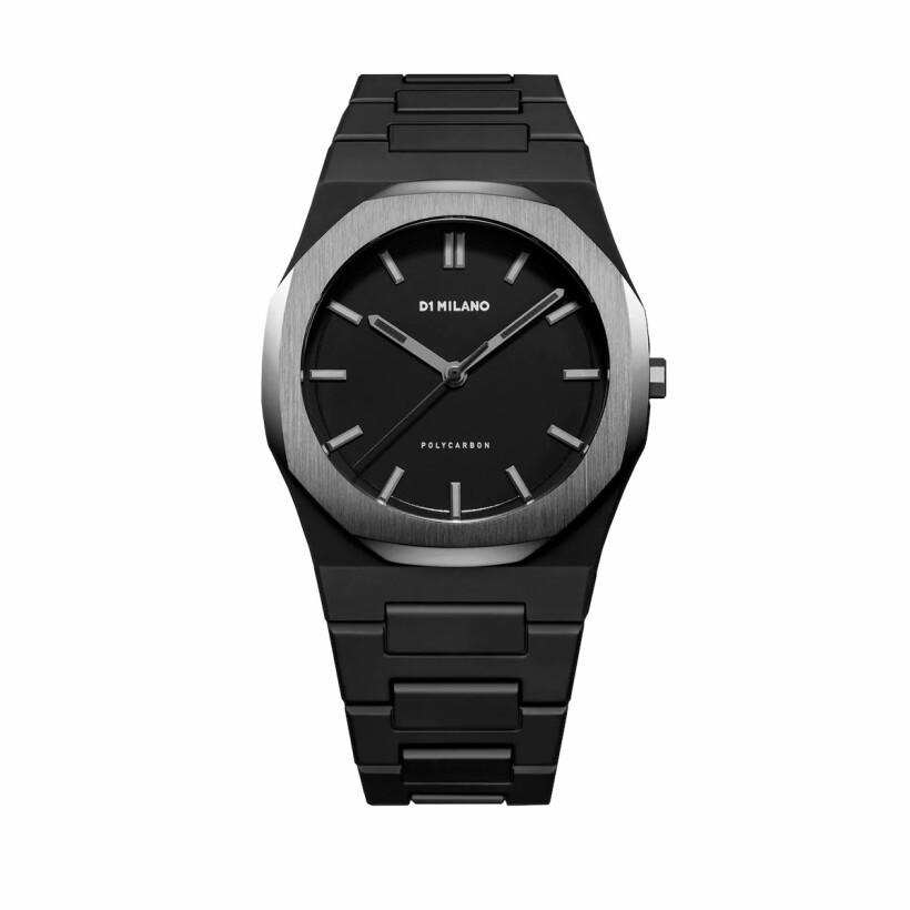 Montre D1 Milano Polycarbon Space Grey