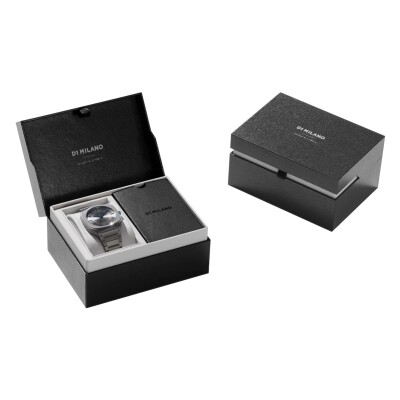 Montre D1 Milano Square Titanium