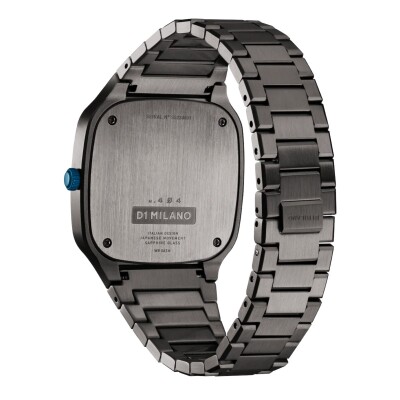Montre D1 Milano Square Titanium