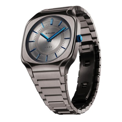 Montre D1 Milano Square Titanium