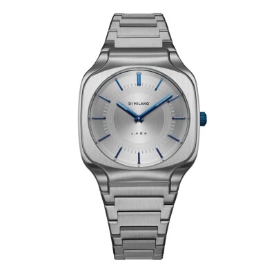 Montre D1 Milano Square Silver