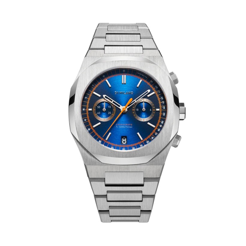 Montre D1 Milano Chronograph Royal Blue