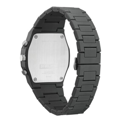 Montre D1 Milano Polychrono Black Blast