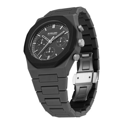 Montre D1 Milano Polychrono Black Blast
