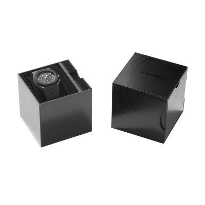 Montre D1 Milano Polychrono Black Blast