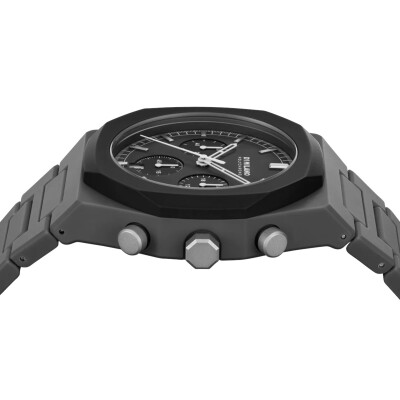 Montre D1 Milano Polychrono Black Blast