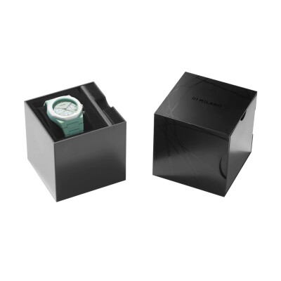 Montre D1 Milano Polychrono Green Blast