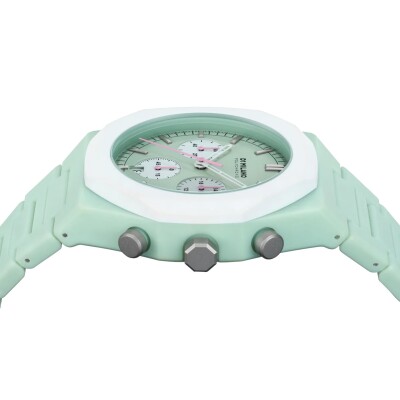 Montre D1 Milano Polychrono Green Blast
