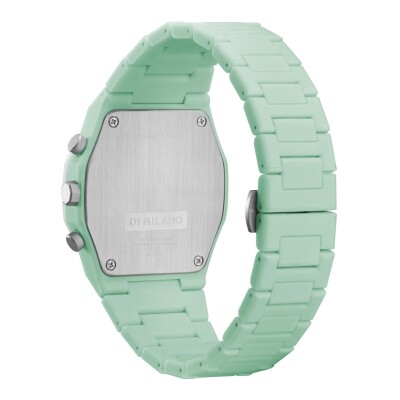 Montre D1 Milano Polychrono Green Blast