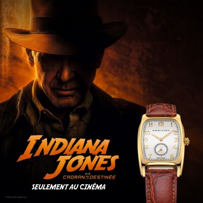 Montre HAMILTON American Classic Boulton Quartz H13431553 vue 5