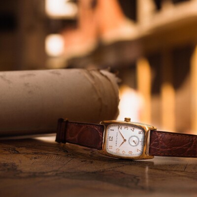 Montre HAMILTON American Classic Boulton Quartz H13431553 vue 8