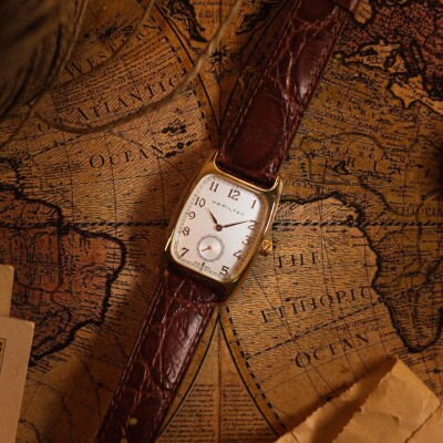 Montre HAMILTON American Classic Boulton Quartz H13431553 vue 9