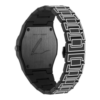 Montre D1 Milano Black Sketch