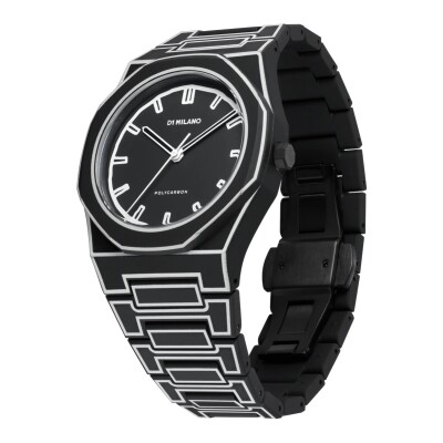 Montre D1 Milano Black Sketch