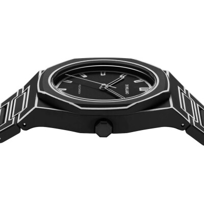 Montre D1 Milano Black Sketch