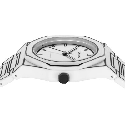 Montre D1 Milano White Sketch