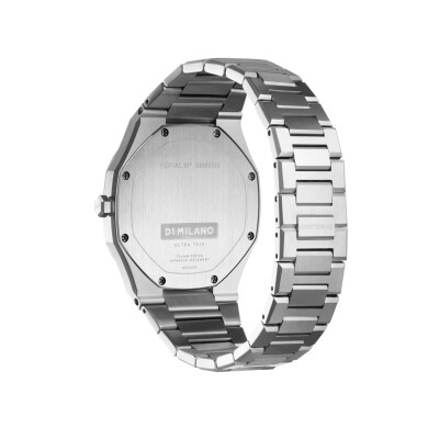 Montre D1 Milano Ultra Thin 40mm Scarabeo