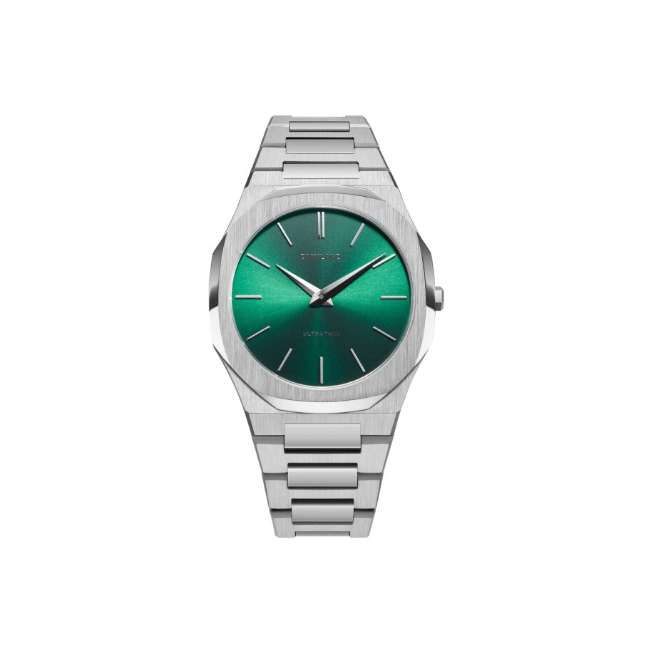 Montre D1 Milano Ultra Thin 40mm Scarabeo