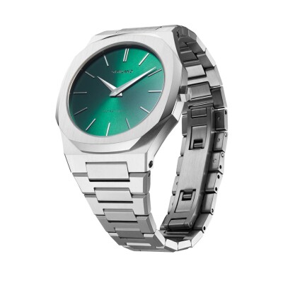 Montre D1 Milano Ultra Thin 40mm Scarabeo