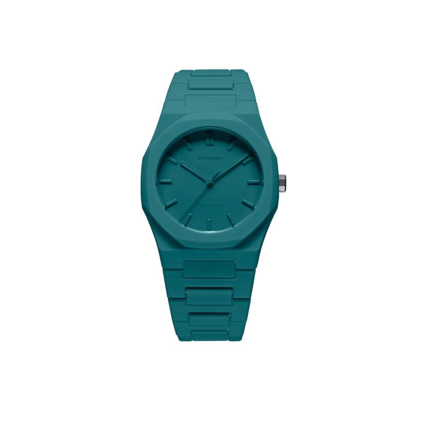 D1 Milano Polycarbon Teal 37mm watch