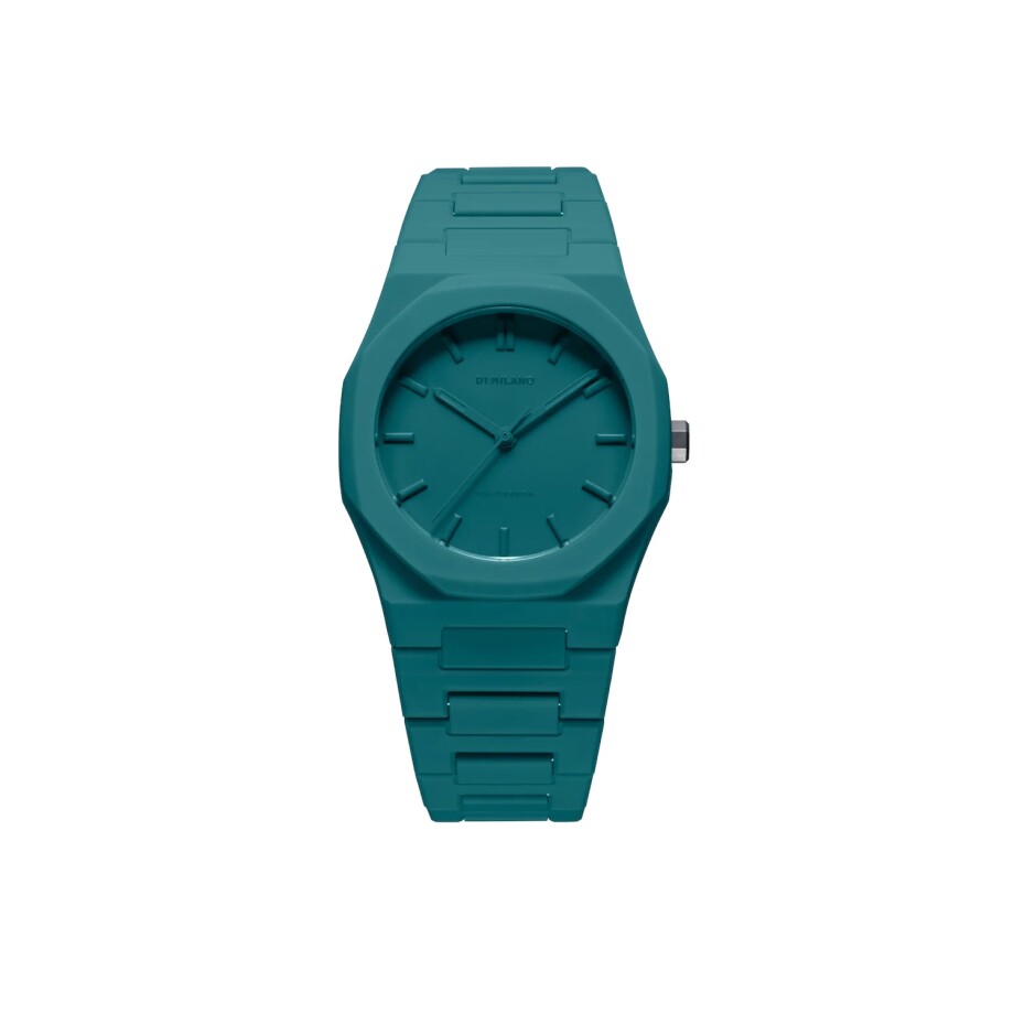 D1 Milano Polycarbon Teal 37mm watch