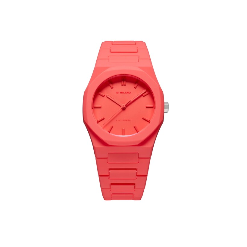 D1 Milano Polycarbon Coral 37mm watch