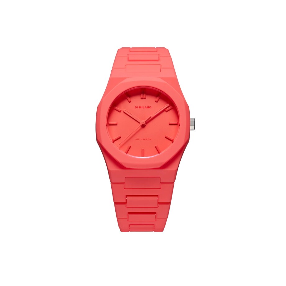 D1 Milano Polycarbon Coral 37mm watch