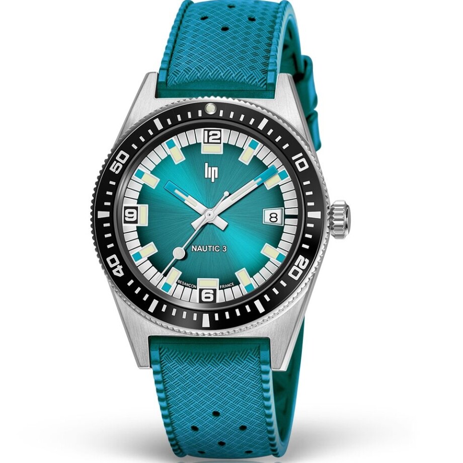 Lip Nautic 39mm  671858 watch